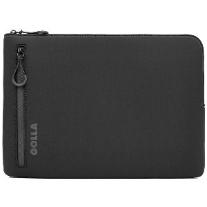 Golla 76414 Laptop-Sleeve 15 Zoll, Black passend für Geräte bis: 38 cm