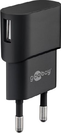 Goobay 44947 USB-A Ladegerät (5 W) schwarz