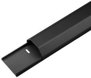 Goobay 90724 Halbrunder Aluminium-Kabelkanal VPE Retail Box Mindestbestellmenge 1