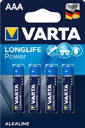 Varta 46817 LR03/AAA (Micro) (4903) Batterie, 4 Stk. im Blister VPE Retail Blister Mindestbestellmenge 1