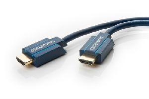 Clicktronic 70300 Premium-High-Speed-HDMI™-Kabel mit Ethernet VPE Retail Box Mindestbestellmenge 1