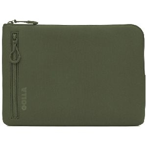 Golla 76420 Laptop-Sleeve 15 Zoll, Green passend für Geräte bis: 38 cm