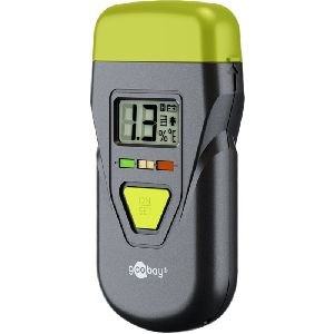 Goobay Tools 77832 Feuchtigkeitsmessgerät VPE Retail Box Mindestbestellmenge 1