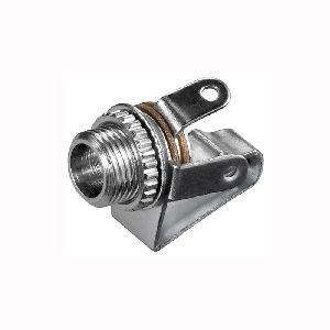 Goobay 11093 Klinkeneinbaubuchse mit Schaltkontakt 3,5mm (mono) VPE Bulk Mindestbestellmenge 10