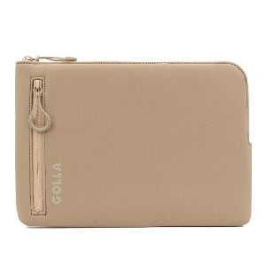Golla 76421 Laptop-Sleeve 13 Zoll, Coffee passend für Geräte bis: 33 cm
