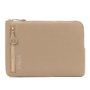 Golla 76421 Laptop-Sleeve 13 Zoll, Coffee passend für Geräte bis: 33 cm