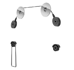 Goobay 63490 TV-Wandhalterung EasyMount Universal VPE Retail Box Mindestbestellmenge 1