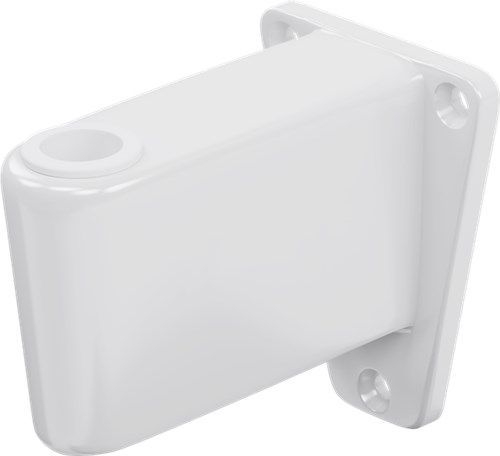 Goobay 55771 Wandhalterung für Lupenleuchten mit Gelenkarm, weiß VPE Retail Box Mindestbestellmenge 1