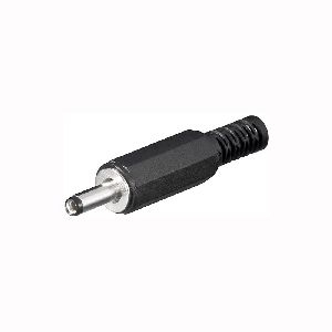 Goobay 11112 DC-Stecker mit Knickschutz VPE Bulk Mindestbestellmenge 10
