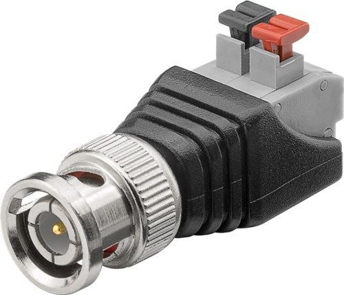 Goobay 76750 Terminal Block 2-pin > BNC-Stecker VPE Bulk Mindestbestellmenge 10