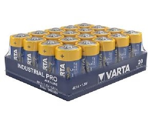 Varta 38558 LR14/C (Baby) (4014) Batterie, 20 Stk. Karton, foliertes Tray VPE Bulk Mindestbestellmenge 1