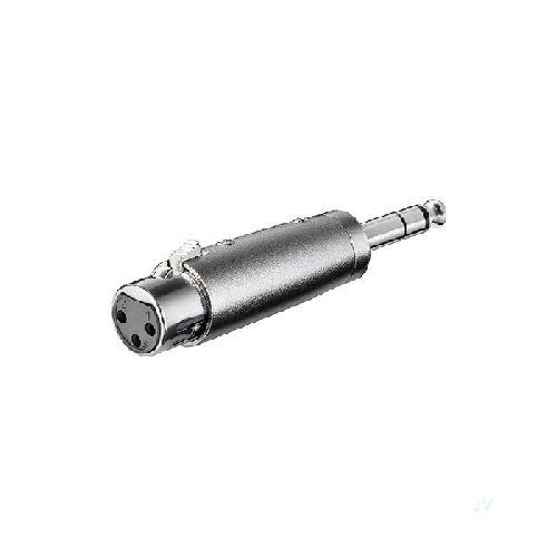 Goobay 27514 XLR-Adapter VPE Bulk Mindestbestellmenge 1