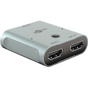 Goobay 77791 HDMI™-Umschaltbox 2 auf 1 VPE Bulk Mindestbestellmenge 1