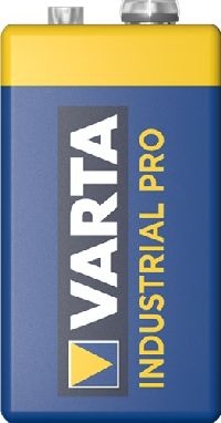 Varta 49694 Industrial 6LR61/6LP3146/9V Block (4022) - Alkali-Mangan Batterie (Alkaline), 9 V