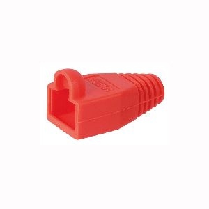 Goobay 11217 Tülle für RJ45-Stecker Farbversion: Rot