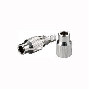 Goobay 12418 Koax-Kabelverbinder mit Schraubbefestigung VPE Bulk Mindestbestellmenge 10