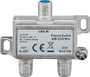 Goobay 51445 SAT-Vorrang-Splitter VPE Bulk Mindestbestellmenge 1