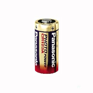Panasonic 23041 CR123A Batterie, 1 Stk. im Blister VPE Retail Blister Mindestbestellmenge 1