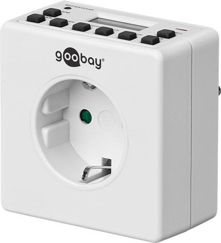 Goobay 93256 Digitale Zeitschaltuhr VPE Retail Box Mindestbestellmenge 1