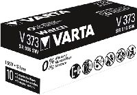Varta 48010 Watch SR68 (V373) - Silberoxid-Zink-Knopfzelle, 1,55 V Uhrenbatterie