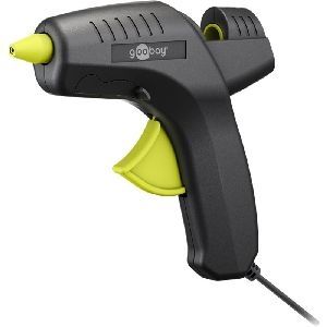 Goobay Tools 77824 Heißklebepistole Premium 80 W, inkl. 2 Klebesticks VPE Retail Box Mindestbestellmenge 1