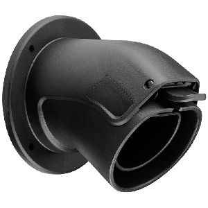 Goobay 61142 Wandhalterung abgewinkelt für Typ-2-Ladekabel Elektrofahrzeug :