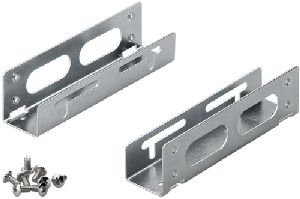 Goobay 93034 3,5 Zoll-Festplatten-Einbaurahmen auf 5,25 Zoll - 1-fach VPE Bulk Mindestbestellmenge 1