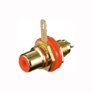 Goobay 11307 Cinch-Buchse mit Lötanschluss VPE Bulk Mindestbestellmenge 10