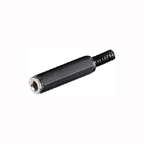 Goobay 11070 Klinkenkupplung 6,35mm (stereo) VPE Bulk Mindestbestellmenge 10