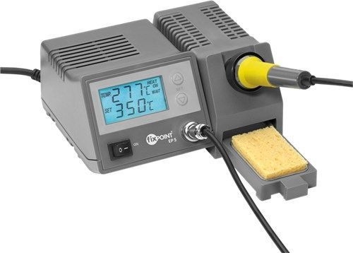 Goobay 51098 Digitale Lötstation EP5, 48 W VPE Retail Box Mindestbestellmenge 1