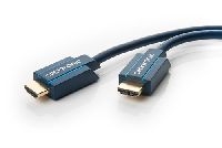Clicktronic 70307 High-Speed-HDMI™-Kabel mit Ethernet, 10 m - Premium-Kabel | 1x HDMI™-Stecker 1x