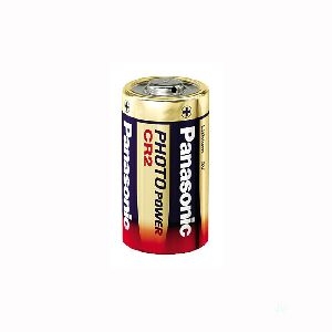 Panasonic 23074 CR 2 Batterie, 1 Stk. Blister