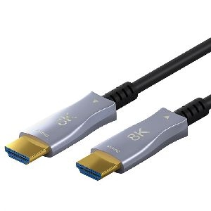 Goobay 65562 Optisches Hybrid Ultra High-Speed HDMI™-Kabel mit Ethernet (AOC) (8K/@60Hz)