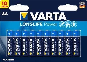 Varta 45144 LR6/AA (Mignon) (4906) Batterie, 10 Stk. Blister : VPE Retail Blister Mindestbestellmenge 1