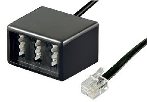 Goobay 68027 TAE Telefon-Adapter-Stecker VPE Bulk Mindestbestellmenge 10