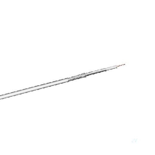 Goobay 67102 100 dB SAT-Koaxialkabel, doppelt geschirmt, CCS VPE Cable spool-drum Mindestbestellmenge 1