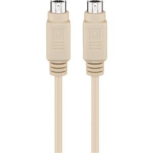 Goobay 50557 PS/2 Tastatur-/Maus-Kabel Kabellänge: 5 m