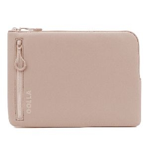 Golla 76425 Laptop-Sleeve 14 Zoll, Cream passend für Geräte bis: 35.5 cm