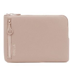 Golla 76425 Laptop-Sleeve 14 Zoll, Cream passend für Geräte bis: 35.5 cm