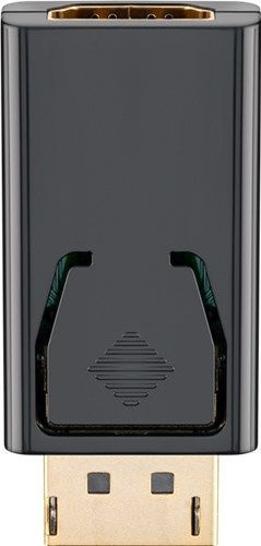 Goobay 51719 DisplayPort™-auf-HDMI™-Adapter 1.1 VPE Bulk Mindestbestellmenge 1