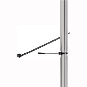 Goobay 17072 Kabelbinder, UV- und wetterfester Nylon VPE Retail Polybag Mindestbestellmenge 1
