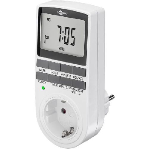 Goobay 64900 Digitale Zeitschaltuhr VPE Retail Box Mindestbestellmenge 1