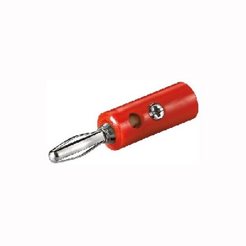 Goobay 11375 Bananen-Stecker VPE Bulk Mindestbestellmenge 10