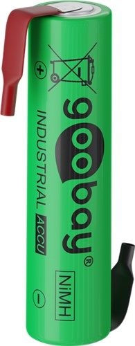 Goobay 55653 1x AAA (Micro) Akku - 800 mAh VPE Bulk Mindestbestellmenge 1