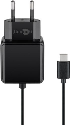 Goobay 45040 USB-C™-Netzteil (15 W) VPE Retail Polybag Mindestbestellmenge 1