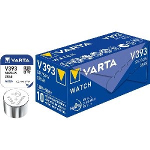 Varta 48020 SR48 (V393) Batterie, 10 Stk. in Box VPE Bulk Mindestbestellmenge 10