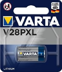 Varta 48050 Professional Electronics 2CR1/3N/1/3 N (6231) - Lithium Batterie, 6 V