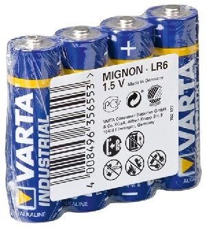 Varta 46967 LR6/AA (Mignon) (4006) Batterie, 4 Stk. Folie :