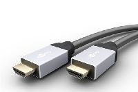 Goobay\75053\Plus HDMI™-High-Speed-Kabel mit Ethernet (Goobay Series 2.0), 1 m - HDMI™-Stecker (Typ