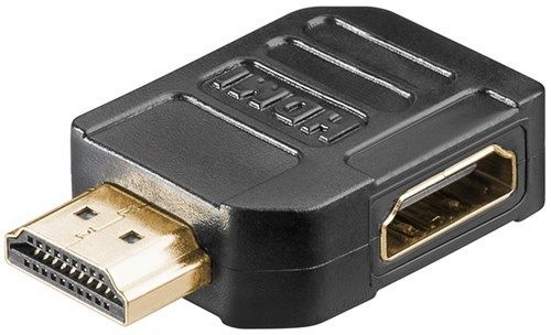 Goobay 51725 HDMI™-Winkeladapter VPE Bulk Mindestbestellmenge 1